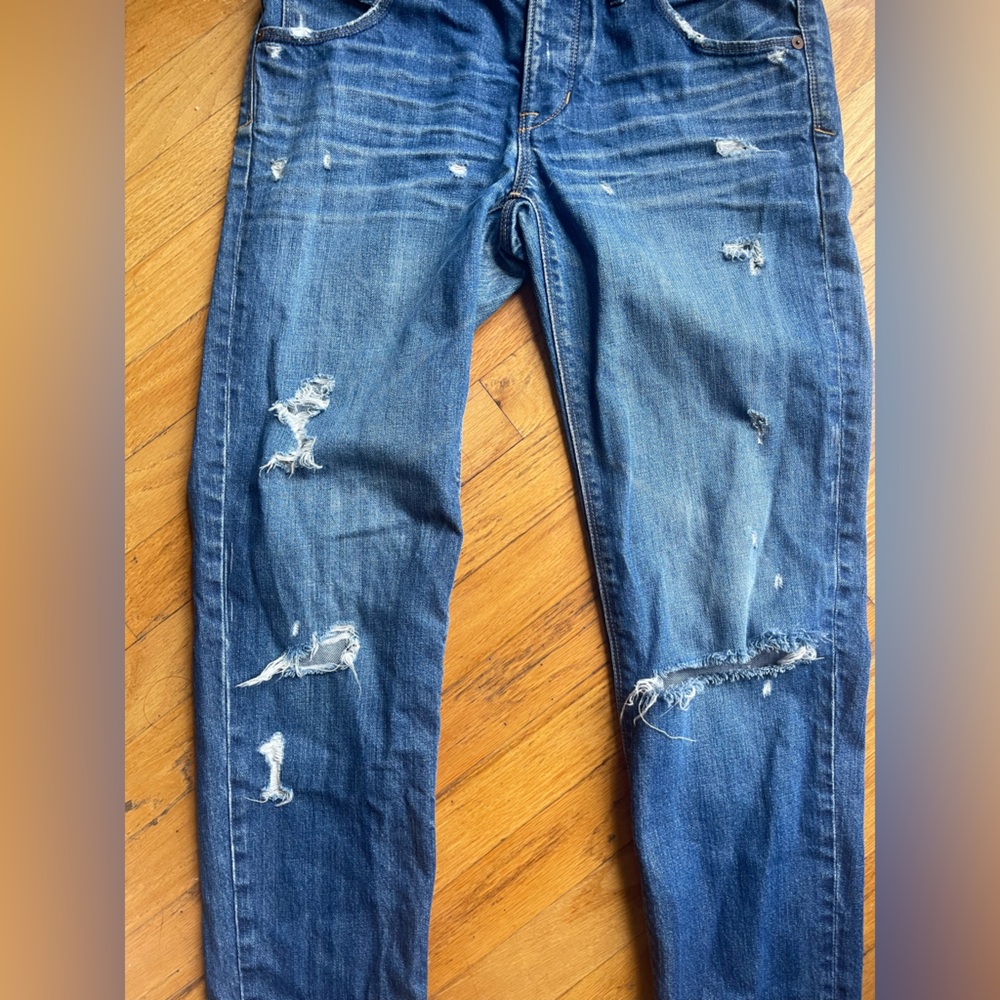 Madewell Blue Jeans Distressed Style - Picture 7 of 7